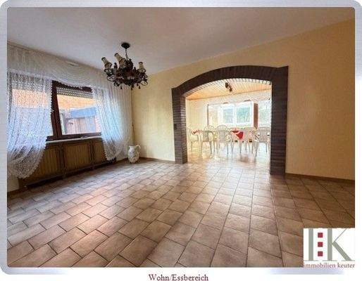 Wohn/Essbereich 