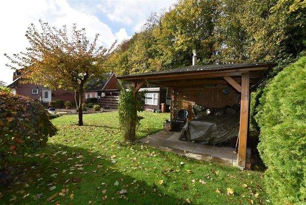 überachte Sitzfläche