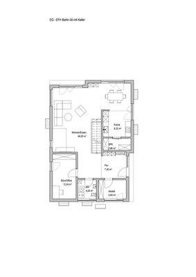 EFH Berlin_Grundriss EG