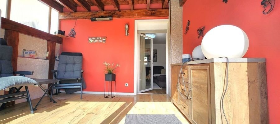 WINTERGARTEN MAISONETTE-WOHNUNG 1.OG