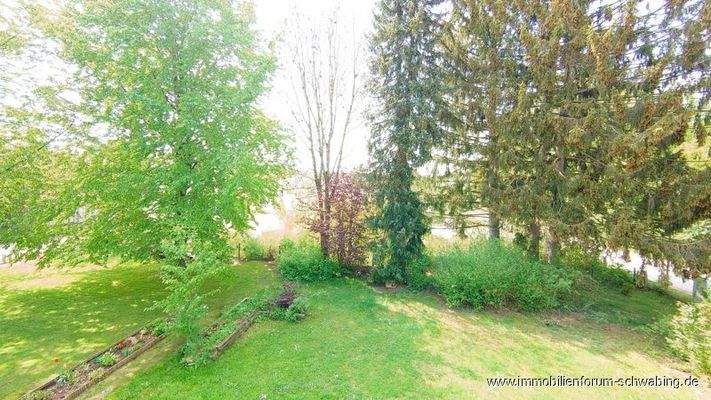 Blick von der Terrasse