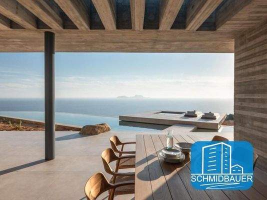 Zum Verkauf! Kreta, Agia Galini: Atemberaubende Residenz – ein wahres Sinnbild architektonischer Exzellenz