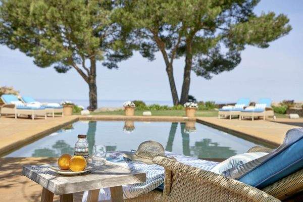 Traditionelle Villa mit Meerblick zu vermieten in Llucalcari-Deia, Mallorca