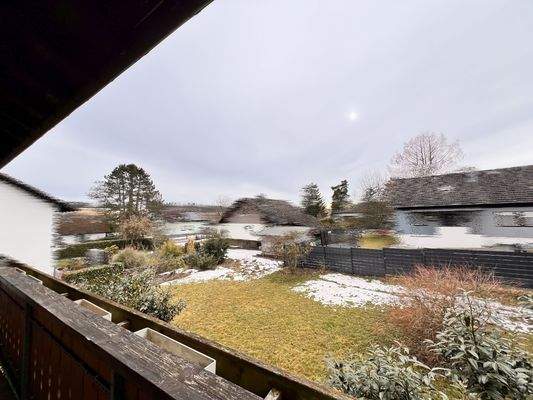 ruhige Lage - freie Sicht