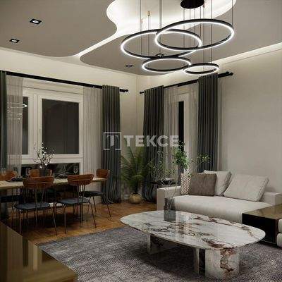 Apartments with Uninterrupted City and Forest Views in İstanbul