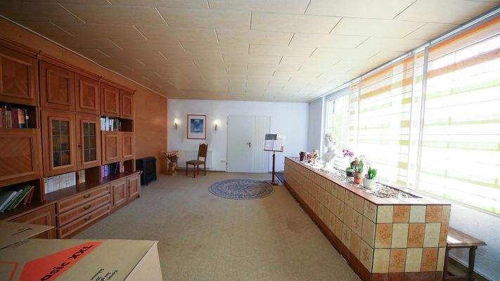 Großes Zimmer im Anbau