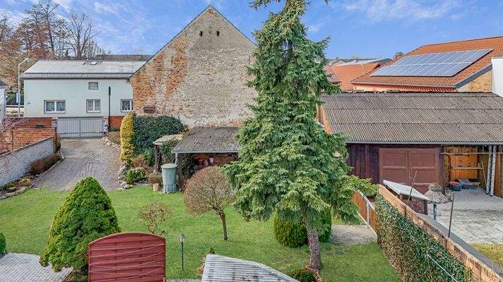 Hinterer Gartenbereich a