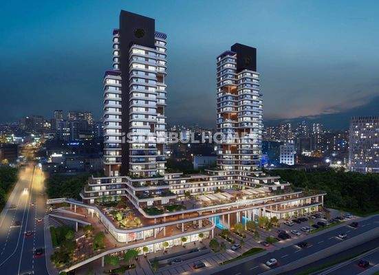 Flats with High Investment Value in Istanbul Bagcilar