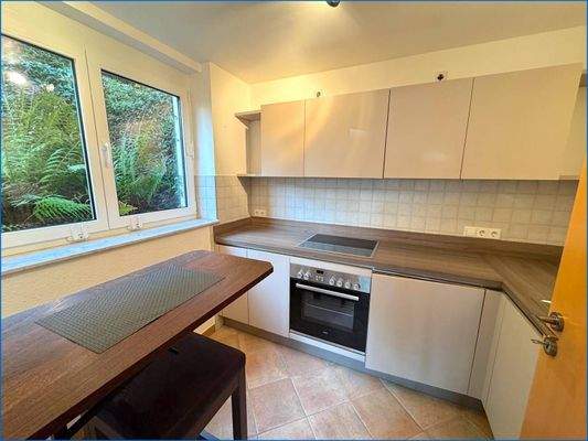 Küche mit EBK, ELW