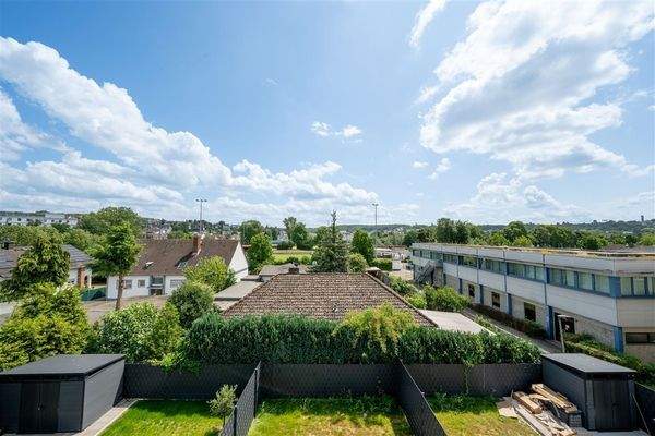 Ausblick Dachterrasse