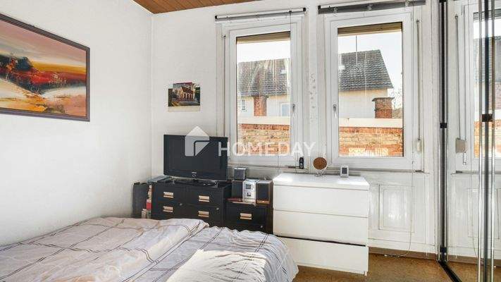 Haus 3 2. OG Schlafzimmer 1