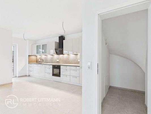 Küche & Abstellraum
