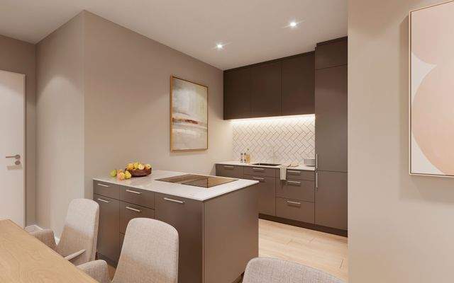 Visualisierungsbeispiel Küche