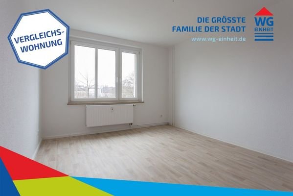 Schlafzimmer Vergleichswohnung