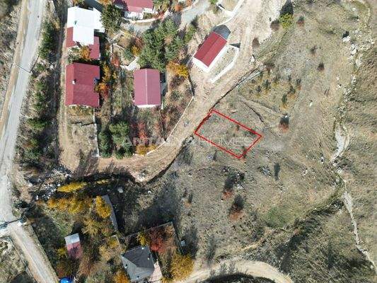 Zoned Plot of 319 Square Meters in Antalya Konyaaltı