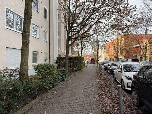 Blick in die Straße