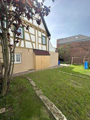 Option: Garten Alleinnutzung