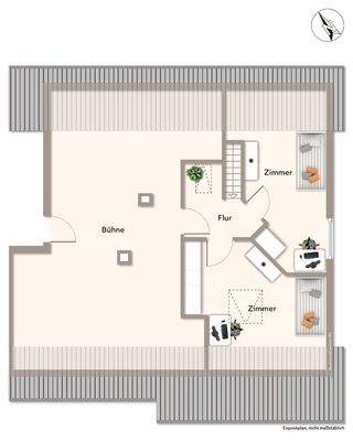 Grundriss Dachgeschoss