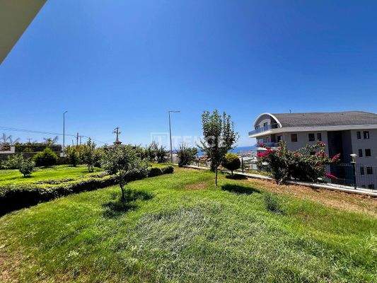 Flat in the Heart of Nature in Alanya Kargıcak