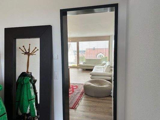 Blick Diele zu Wohnzimmer BD