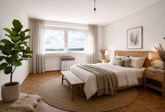 Schlafzimmer – visualisiert