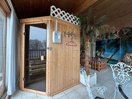 Sauna OG rechts