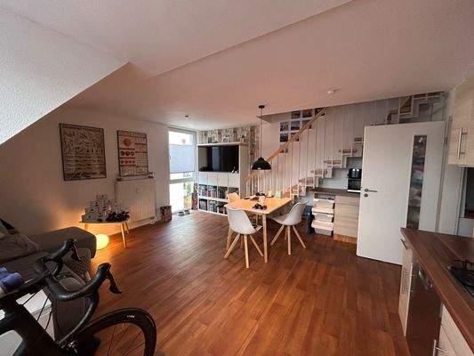 Wohnbereich _ Küche (2)