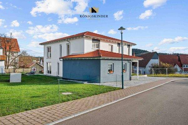 ...von hinten auch...