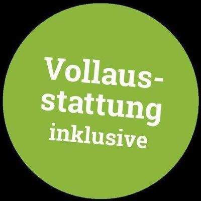 Vollausstattung inklusive