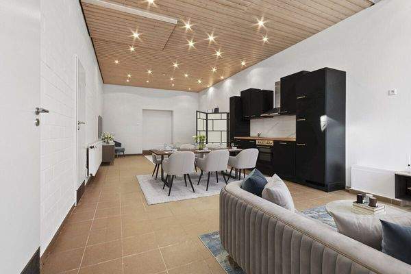 Ansicht (In den Raum hinein)