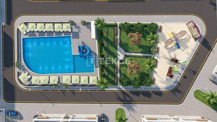 Detached Villas in Yeni Boğaziçi North Cyprus