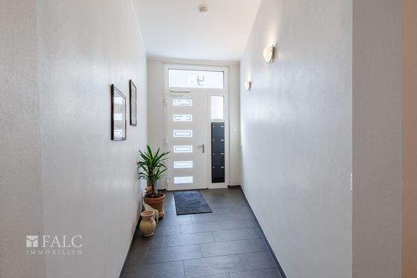 Eingang in Treppenhaus