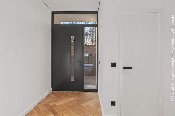 Eingangsbereich Erdgeschoss