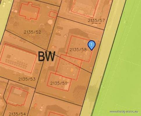 Lageplan | Flächenwidmung