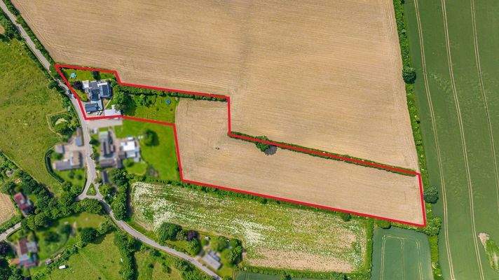 Gesamtansicht markiert