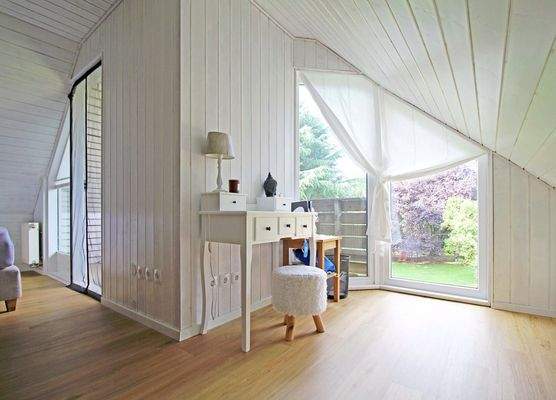 Schlafzimmer im Dachgeschoss