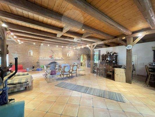 Bauerndiele Hauptwohnung EG