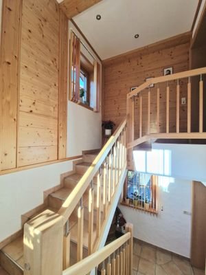 Stiege Dachgeschoss