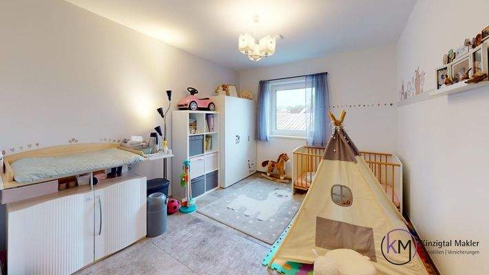 ... das Kinderzimmer