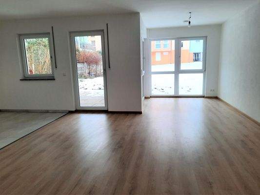 Wohnbereich mit Wintergarten