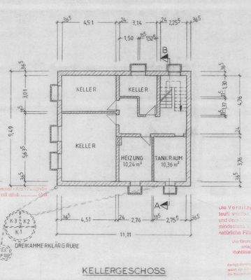 Grundriss KG