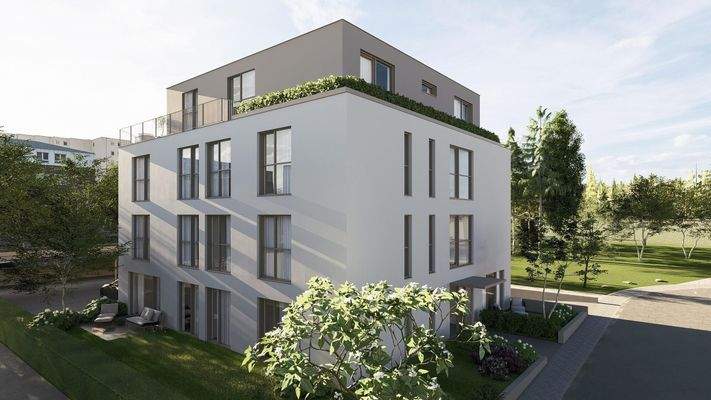 Visualisierung Außenansicht