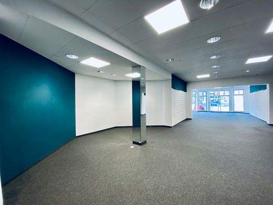 Ladenfläche Erdgeschoss