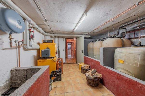 Heizungsraum/Öltanks