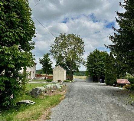 Zufahrtsbereich Rittergut