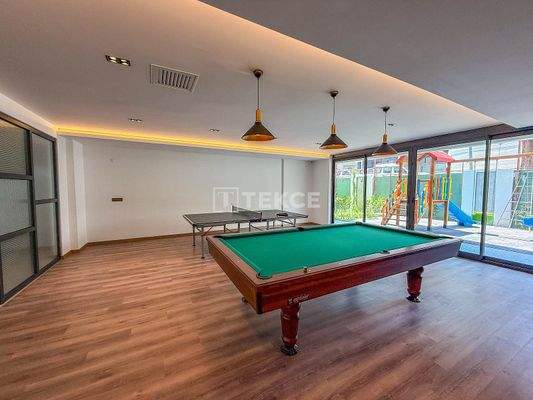 Sea View Apartments in a Secure Complex in Alanya City Center