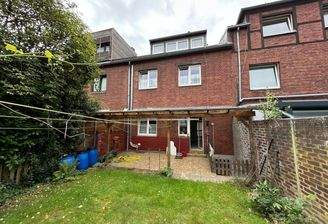 Einfamilienhaus Gartenansicht