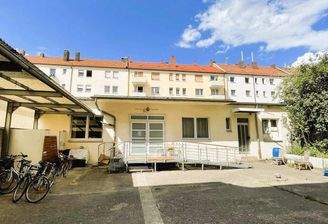 Fassadenansicht Innenhof