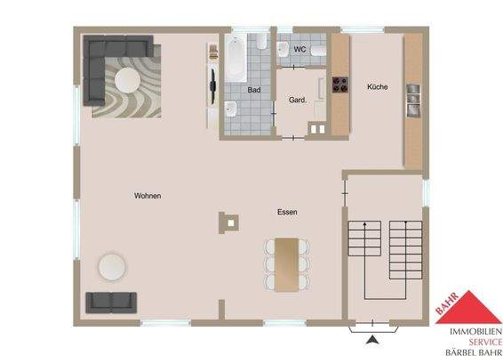 Gebäudeteil A Erdgeschoss