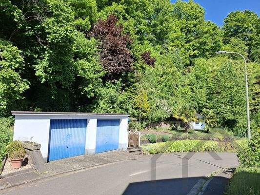 Garagen & Nutzgarten